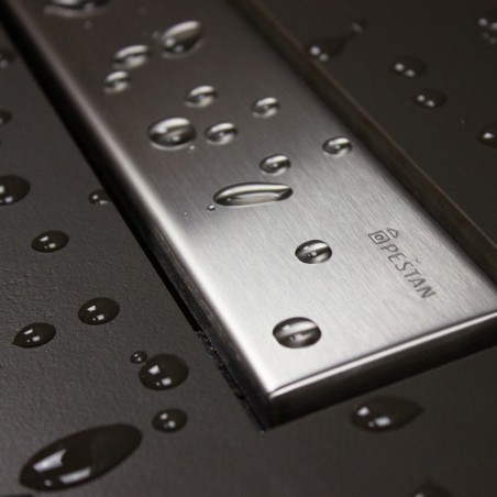 CONFLUO FRAMELESS LINE 750 ACCIAIO INOX