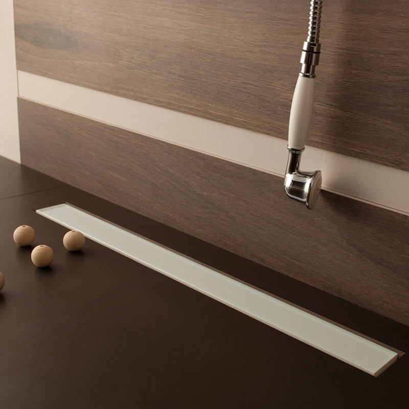 CONFLUO FRAMELESS LINE 850 VETRO BIANCO