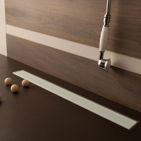 CONFLUO FRAMELESS LINE 850 VETRO BIANCO