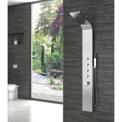 COLONNA IDROMASSAGGIO 9901 AISI 304 GRANDE ELEA