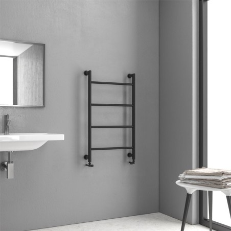 RADIATORE DESIGN 6-900 NERO OPACO 560X900