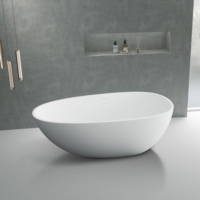 VASCA DA BAGNO CHIARA K-1813 IN SOLID SURFACE 170X88X56