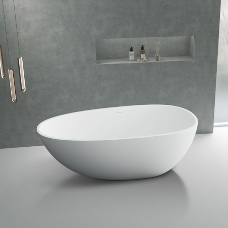VASCA DA BAGNO CHIARA K-1813 IN SOLID SURFACE 170X88X56