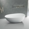 VASCA DA BAGNO CHIARA K-1813 IN SOLID SURFACE 170X88X56