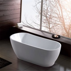 VASCA DA BAGNO ATENA K-1527W BIANCO 170Χ80Χ68 (GD-8112-1,7)