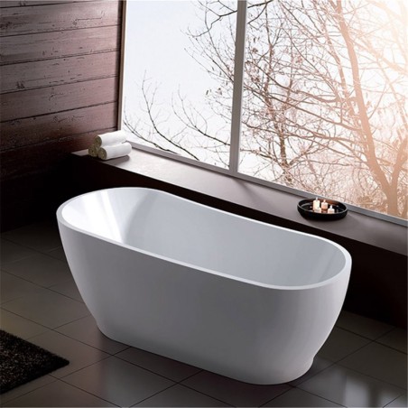 VASCA DA BAGNO ATENA K-1527W BIANCO 170Χ80Χ68 (GD-8112-1,7)