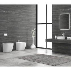 COPERCHIO LT 2141D-R BIANCO GLOSSY MILOS (ΗΥ2049)