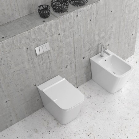 COPERCHIO UF SOFT CLOSE SLIM LT 003E/D (HY2112)(K65)