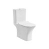SET VASO B.P. CASSETTA COPERCHIO (DENTRO) 1215S VERTICALE RIMLESS NATALIA S-TRAP