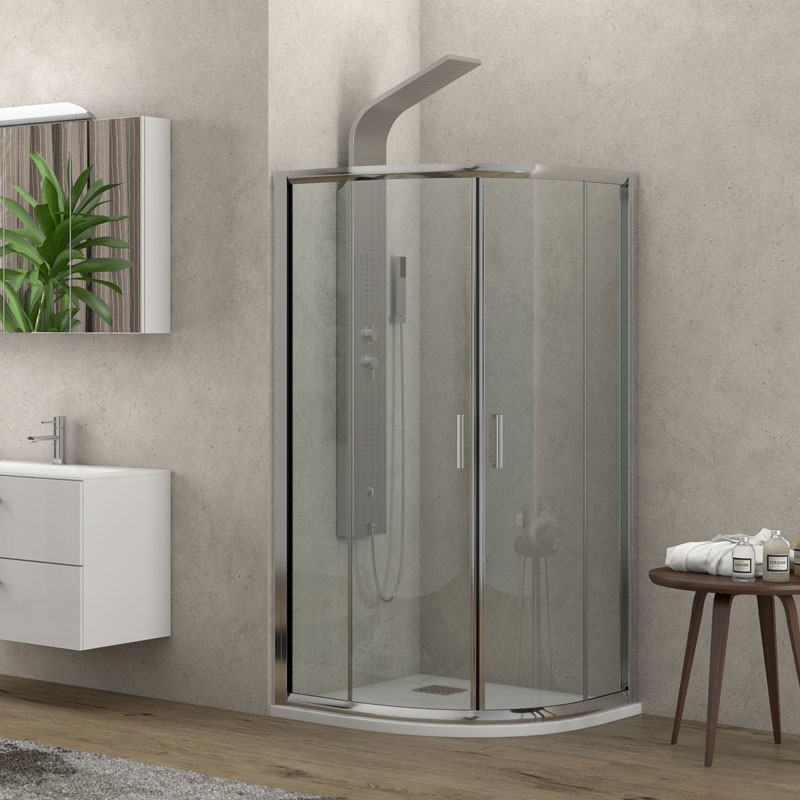 N FLORA 200 KSLP052 90x90x180 TRASP. 5,5mm