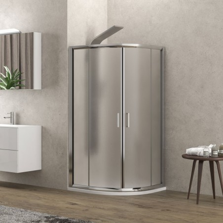 N FLORA 200 KSLP052 80x80x180 FABRIC 5,5mm