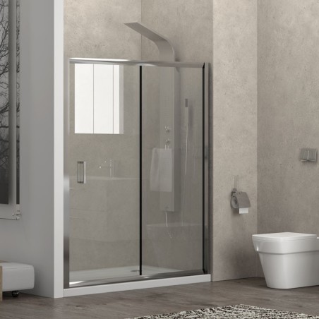 NEW FLORA 500 (KS) 150x180 CROMO TRASP. 5,5mm