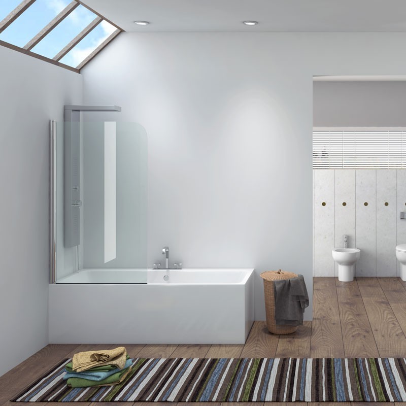 IRO FISSO CROMO TRASP. 6mm