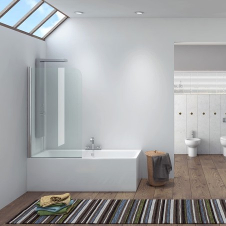 IRO APERTURA KS-PF-018 85x140 CROMO TRASP. 6mm